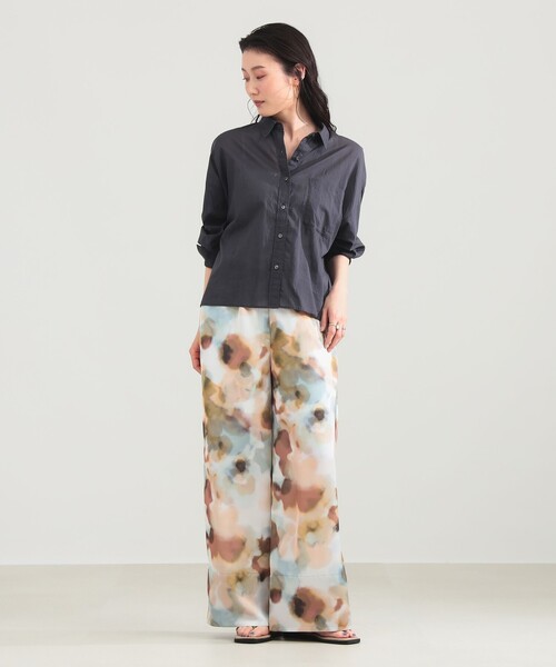 KHADI オーバー ショート シャツ（シャツ/ブラウス）｜Demi-Luxe BEAMS 