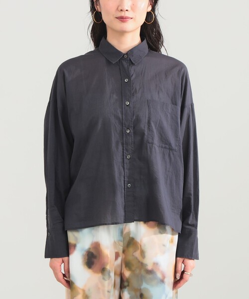 KHADI オーバー ショート シャツ（シャツ/ブラウス）｜Demi-Luxe BEAMS 