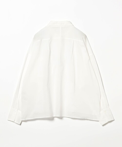 セール】KHADI オーバー ショート シャツ（シャツ/ブラウス