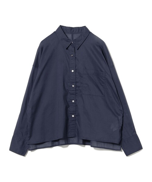 セール】KHADI オーバー ショート シャツ（シャツ/ブラウス