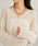 Plage�i�v���[�W���j�́u�s�ǉ��tHENLEY ALPACA mix �v���I�[�o�[�i�j�b�g/�Z�[�^�[�j�v�b�z���C�g