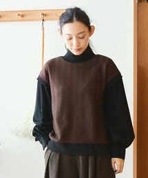 and myera 着合わせ風トップス