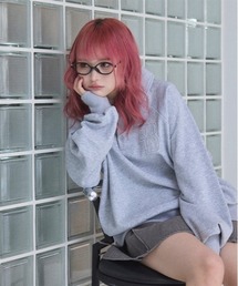 FickleBebe | ＦＢスウェットポロシャツ(ポロシャツ)