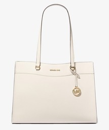 マイケルコース MICHAEL KORS ロゴ トートバッグ ベージュ マイケルコース MICHAEL KORS MICHAEL KORS マイケルコース