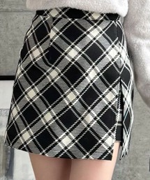 clear | スリットミニスカート(スカート)