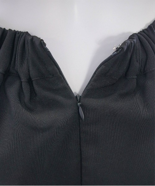 clear(クリア)の「スリットミニスカート(スカート・レディース・ブラック/ホワイト系その他/ブラック系その他・S/M)」の14枚目の写真