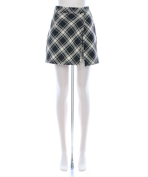clear(クリア)の「スリットミニスカート(スカート・レディース・ブラック/ホワイト系その他/ブラック系その他・S/M)」の19枚目の写真