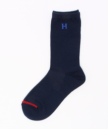 リブ風ソックス