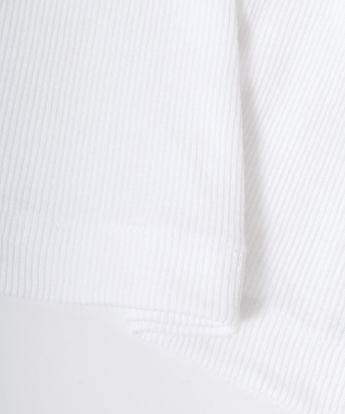 HANES(ヘインズ)の「Hanes(ヘインズ)アメスリブラトップ/リブタンクトップ カップ付き(タンクトップ・レディース・グレー/ブラック/ホワイト・FREE)」の16枚目の写真