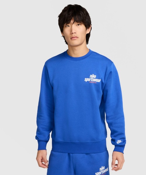 【NIKE】関送込/ナイキ スポーツウェア クラブ/スウェット NIKE ナイキ メンズ スウェット トレーナー クラブ FT オーバー