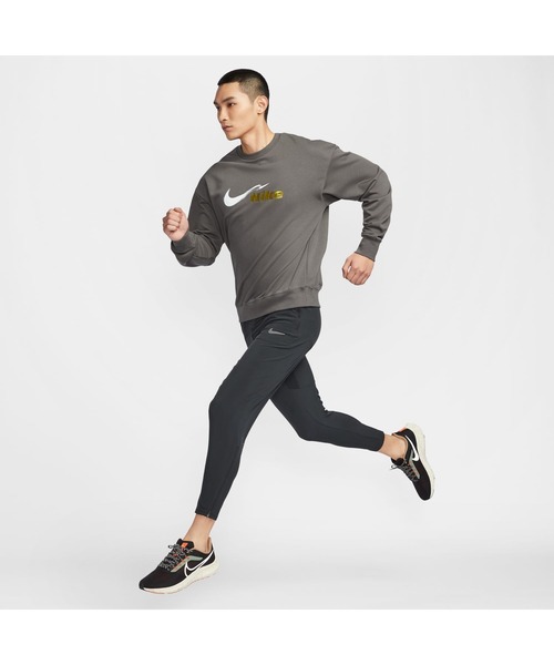 NIKE(ナイキ)の「ナイキ NIKE ナイキ DF トラック クラブ フリース クルー L/S トップ(スウェット・メンズ・グレー/ダークグレー・L/LL/3L/S/M)」の10枚目の写真