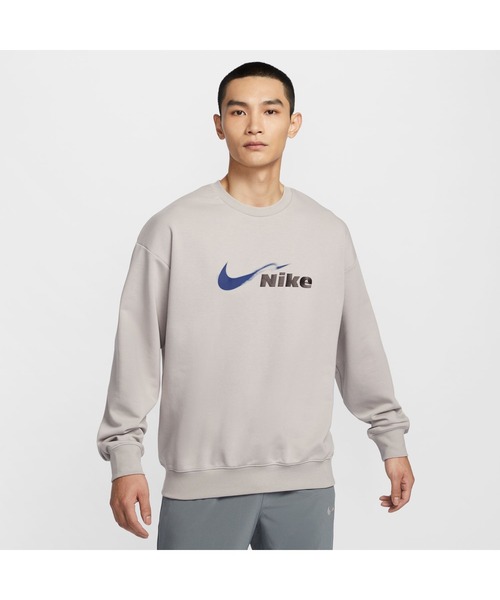 NIKE(ナイキ)の「ナイキ NIKE ナイキ DF トラック クラブ フリース クルー L/S トップ(スウェット・メンズ・グレー/ダークグレー・L/LL/3L/S/M)」の12枚目の写真
