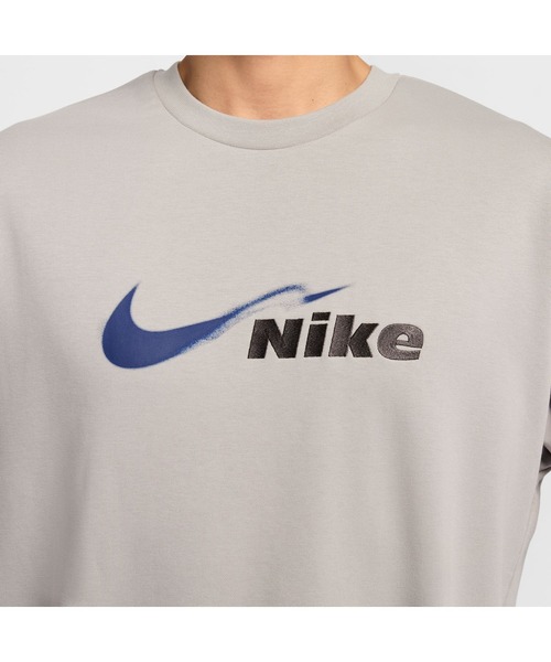 NIKE(ナイキ)の「ナイキ NIKE ナイキ DF トラック クラブ フリース クルー L/S トップ(スウェット・メンズ・グレー/ダークグレー・L/LL/3L/S/M)」の15枚目の写真
