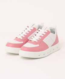 ECCO ストリート 720 本革 レディース GORETEX 防水 カジュアル スニーカー
