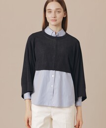 新品タグ付き　定価5万　マッキントッシュロンドン　ドライバーズニット　M MACKINTOSH LONDON｜マッキントッシュ ロンドンのニット