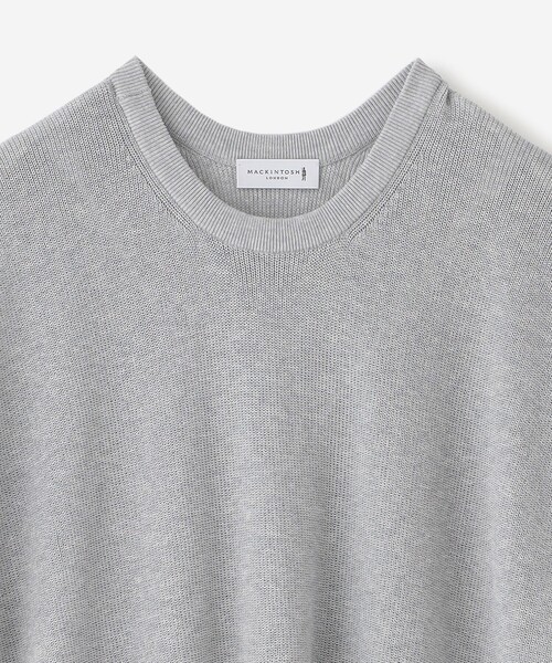 MACKINTOSH LONDON（マッキントッシュ ロンドン）の「2WAYニットジレ（ニット/セーター・レディース・ネイビー/グレー系その他・FREE）」の6枚目の写真