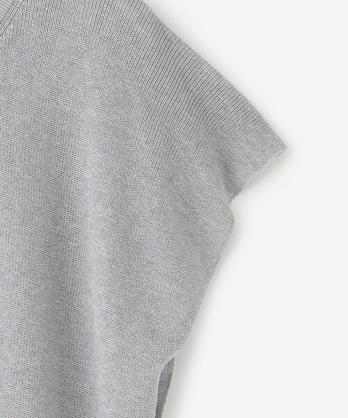 MACKINTOSH LONDON（マッキントッシュ ロンドン）の「2WAYニットジレ（ニット/セーター・レディース・ネイビー/グレー系その他・FREE）」の7枚目の写真