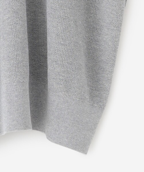 MACKINTOSH LONDON（マッキントッシュ ロンドン）の「2WAYニットジレ（ニット/セーター・レディース・ネイビー/グレー系その他・FREE）」の8枚目の写真