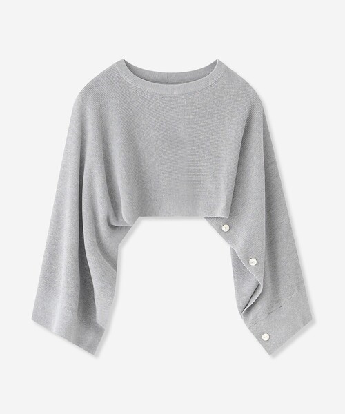 MACKINTOSH LONDON（マッキントッシュ ロンドン）の「2WAYニットジレ（ニット/セーター・レディース・ネイビー/グレー系その他・FREE）」の10枚目の写真