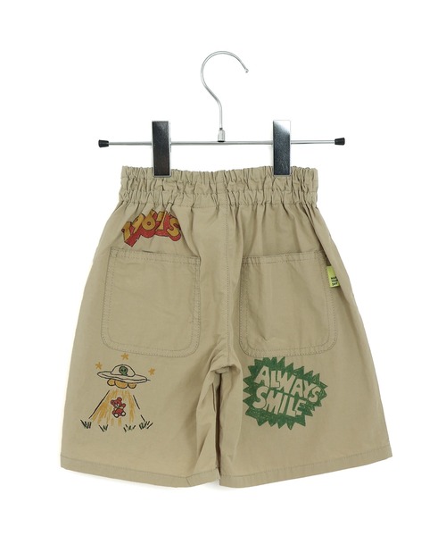 MAKE YOUR DAY(メイクユアデイ)の「ラクガキプリントワイドパンツ■80~140cm(その他パンツ・キッズ・サックスブルー/ベージュ・80/90/100/110/120/130/140)」の21枚目の写真