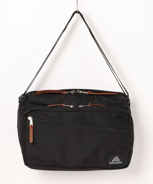 GREGORY/グレゴリー】ユーティリティーショルダーL ブラック