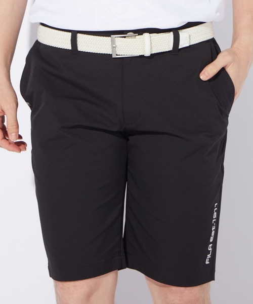 セール】【FILA GOLF】ストレッチツイル ワンポイントロゴ