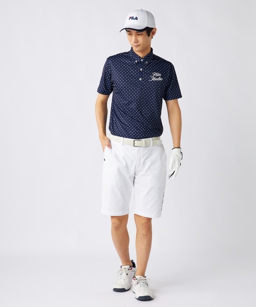 FILA GOLF(フィラゴルフ )の「ストレッチツイル ワンポイントロゴ ショートパンツ(その他パンツ・メンズ・ブラック/ホワイト/ライトグレー・XX-LARGE/X-LARGE/LARGE/MEDIUM)」の4枚目の写真