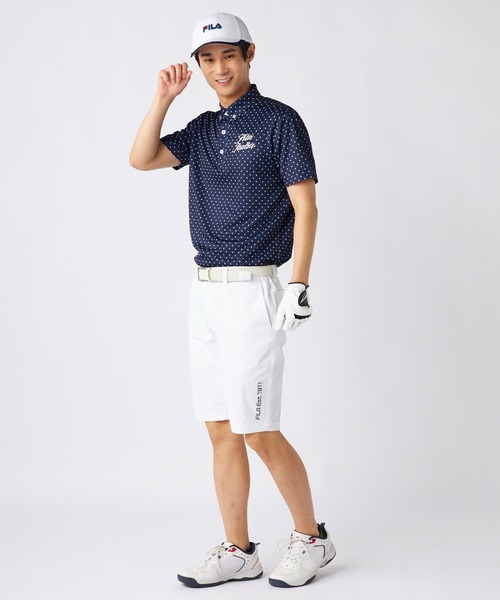 FILA GOLF(フィラゴルフ )の「ストレッチツイル ワンポイントロゴ ショートパンツ(その他パンツ・メンズ・ブラック/ホワイト/ライトグレー・XX-LARGE/X-LARGE/LARGE/MEDIUM)」の5枚目の写真
