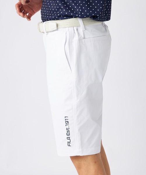 FILA GOLF(フィラゴルフ )の「ストレッチツイル ワンポイントロゴ ショートパンツ(その他パンツ・メンズ・ブラック/ホワイト/ライトグレー・XX-LARGE/X-LARGE/LARGE/MEDIUM)」の9枚目の写真