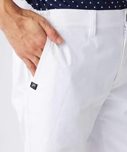 FILA GOLF(フィラゴルフ )の「ストレッチツイル ワンポイントロゴ ショートパンツ(その他パンツ・メンズ・ブラック/ホワイト/ライトグレー・XX-LARGE/X-LARGE/LARGE/MEDIUM)」の12枚目の写真