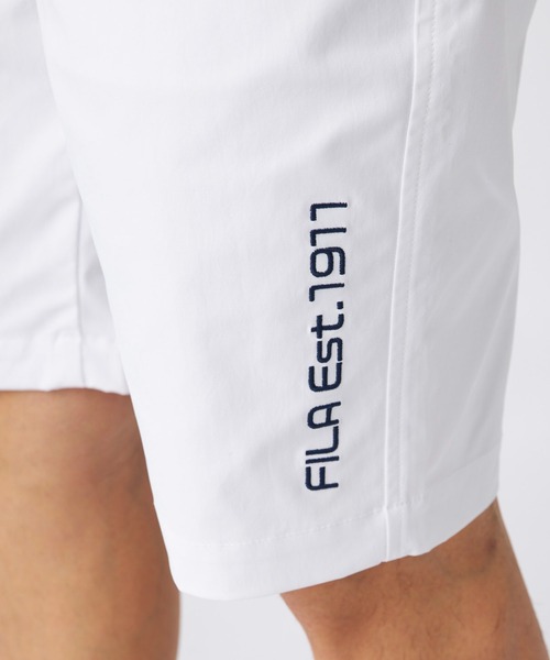 FILA GOLF(フィラゴルフ )の「ストレッチツイル ワンポイントロゴ ショートパンツ(その他パンツ・メンズ・ブラック/ホワイト/ライトグレー・XX-LARGE/X-LARGE/LARGE/MEDIUM)」の14枚目の写真