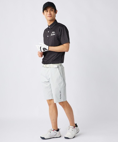 セール】【FILA GOLF】ストレッチツイル ワンポイントロゴ