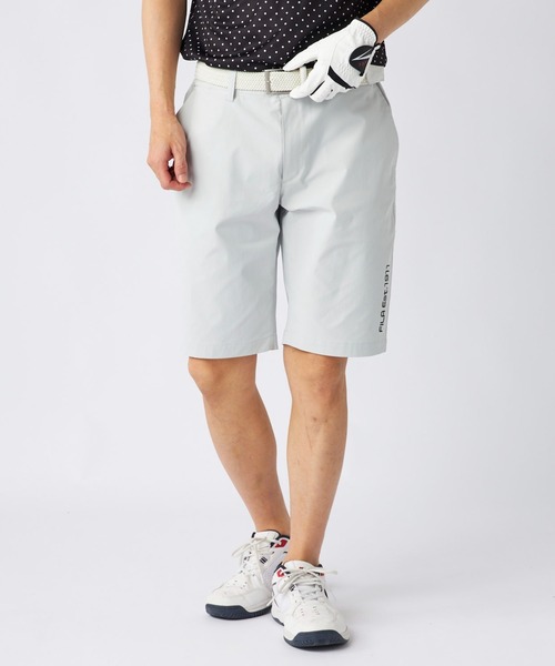 FILA GOLF(フィラゴルフ )の「ストレッチツイル ワンポイントロゴ ショートパンツ(その他パンツ・メンズ・ブラック/ホワイト/ライトグレー・XX-LARGE/X-LARGE/LARGE/MEDIUM)」の16枚目の写真