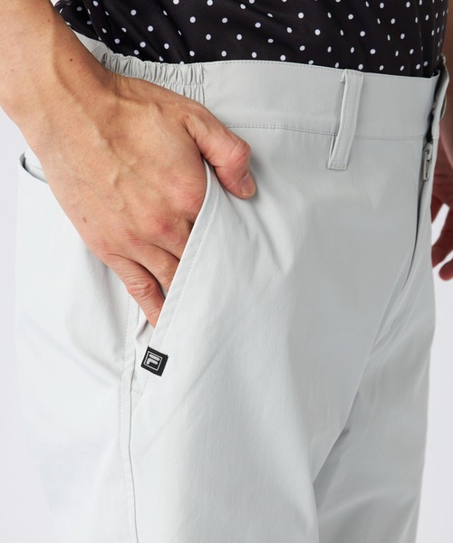 FILA GOLF(フィラゴルフ )の「ストレッチツイル ワンポイントロゴ ショートパンツ(その他パンツ・メンズ・ブラック/ホワイト/ライトグレー・XX-LARGE/X-LARGE/LARGE/MEDIUM)」の21枚目の写真