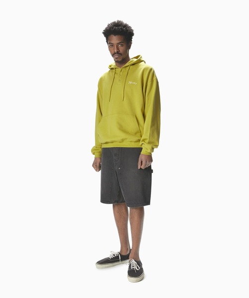 セール】Quarter Button Hoodie（パーカー）｜thisisneverthat
