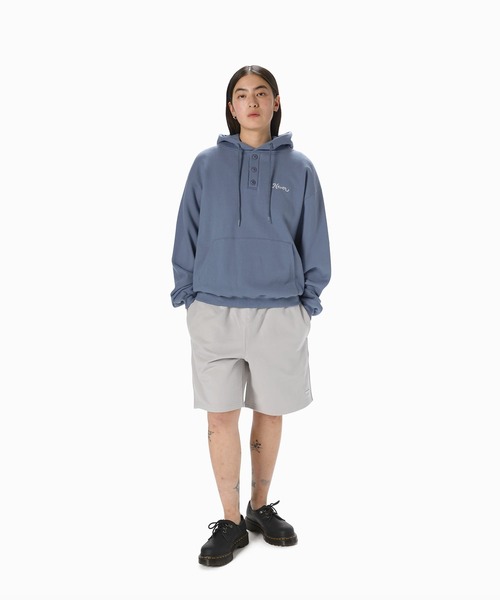 セール】Quarter Button Hoodie（パーカー）｜thisisneverthat