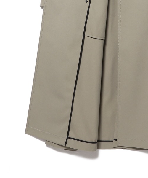 ESTNATION（エストネーション）の「ESTNATION / ソモウウール トレンチコート（トレンチコート・レディース・グレイッシュベージュ・38/36）」の10枚目の写真