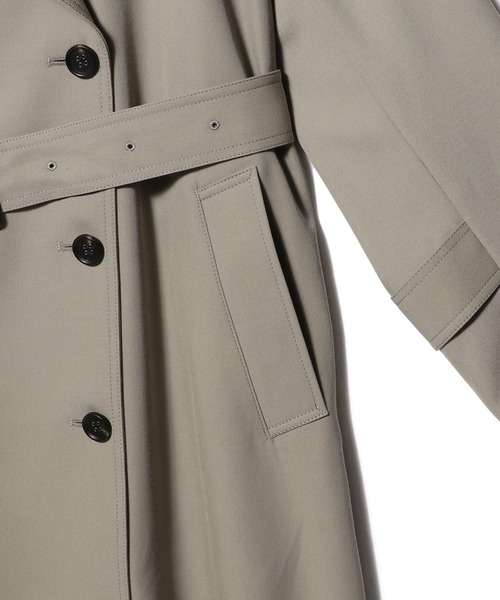 ESTNATION（エストネーション）の「ESTNATION / ソモウウール トレンチ