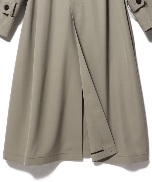 ESTNATION（エストネーション）の「ESTNATION / ソモウウール トレンチコート（トレンチコート・レディース・グレイッシュベージュ・38/36）」の13枚目の写真