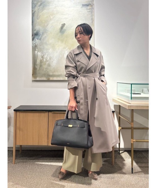 ESTNATION（エストネーション）の「ESTNATION / ソモウウール トレンチ