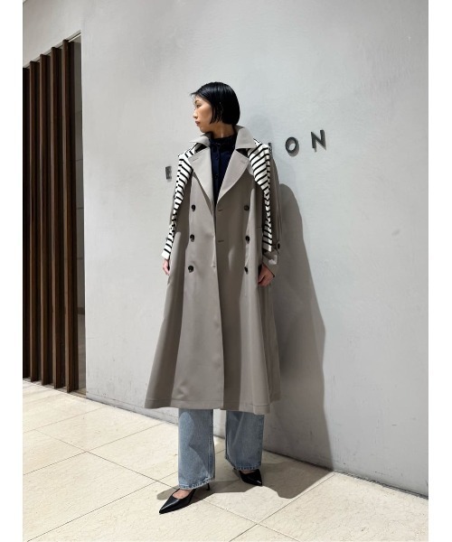 ESTNATION（エストネーション）の「ESTNATION / ソモウウール トレンチ