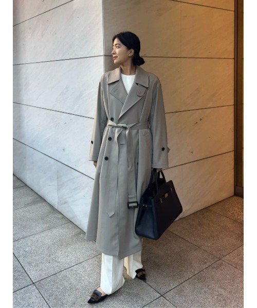 ESTNATION（エストネーション）の「ESTNATION / ソモウウール トレンチ