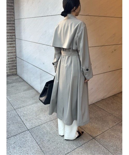 ESTNATION（エストネーション）の「ESTNATION / ソモウウール トレンチ