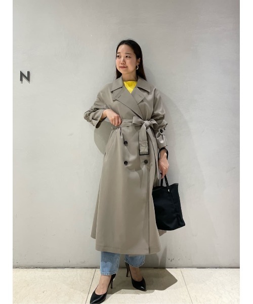 ESTNATION（エストネーション）の「ESTNATION / ソモウウール トレンチ