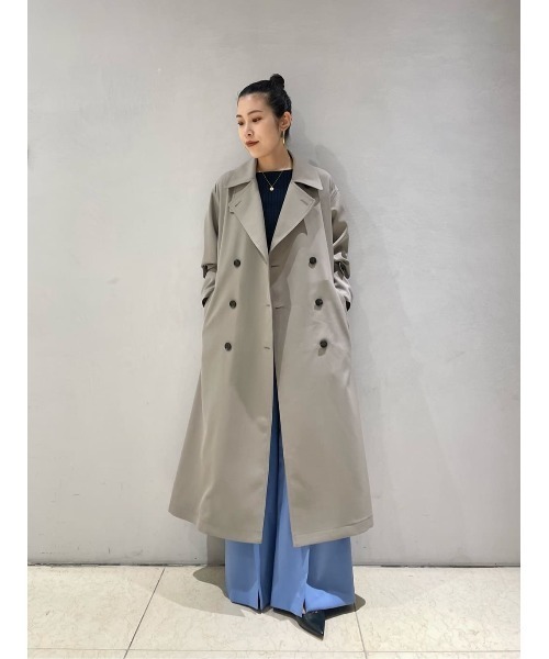 ESTNATION（エストネーション）の「ESTNATION / ソモウウール トレンチ