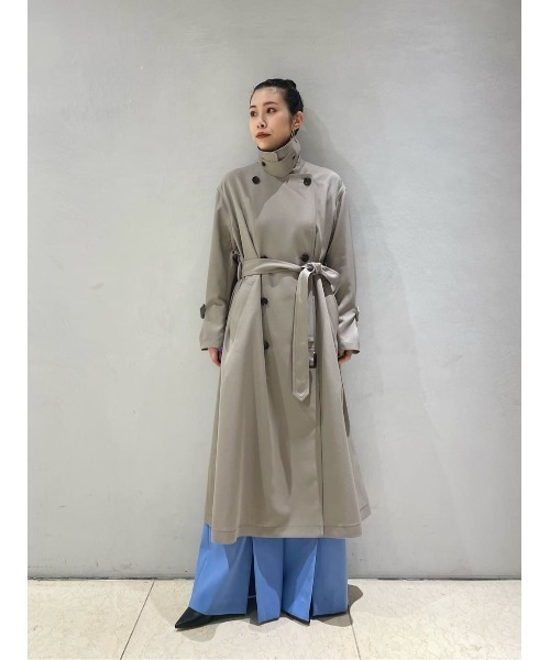 ESTNATION（エストネーション）の「ESTNATION / ソモウウール トレンチ