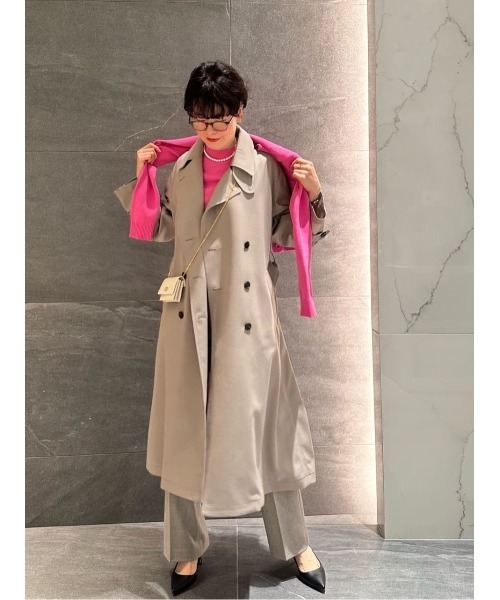 ESTNATION（エストネーション）の「ESTNATION / ソモウウール トレンチ