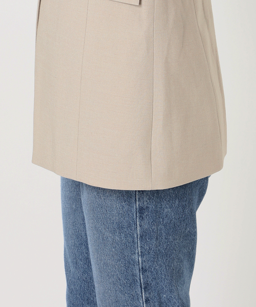 Noble（ノーブル）の「Vカラージレブラウス（ベスト）」 - WEAR