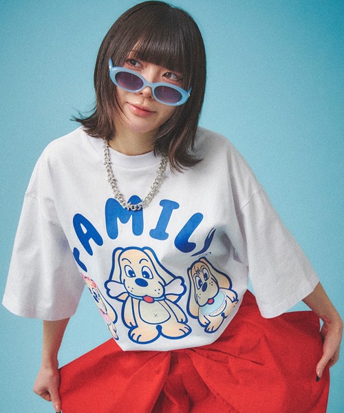 GALFYガルフィー　カットソー　フリーサイズ GALFY】スーパードッグTee / 【ガルフィー】ロゴ半袖Tシャツ（T