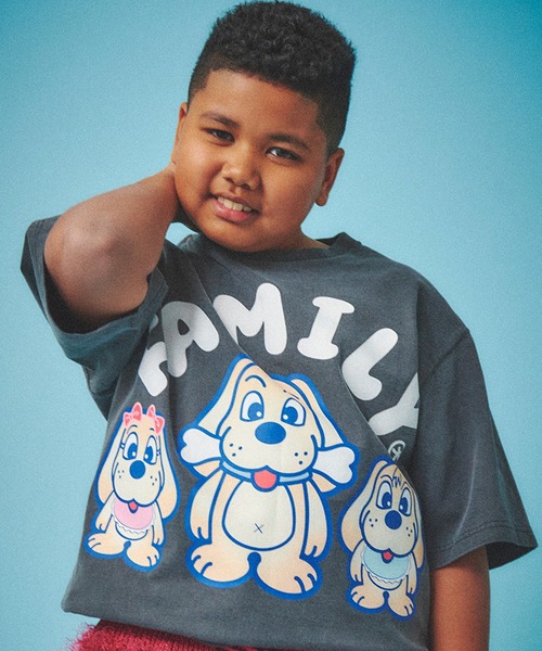 GALFY(ガルフィー)の「【GALFY/ガルフィー】FAMILY Tee(Tシャツ/カットソー・メンズ・ホワイト/ブラック/スミクロ・SS/S/L/XL)」の3枚目の写真